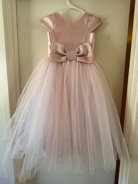 Gorgeous ZOE LTD White Label Blush Dress